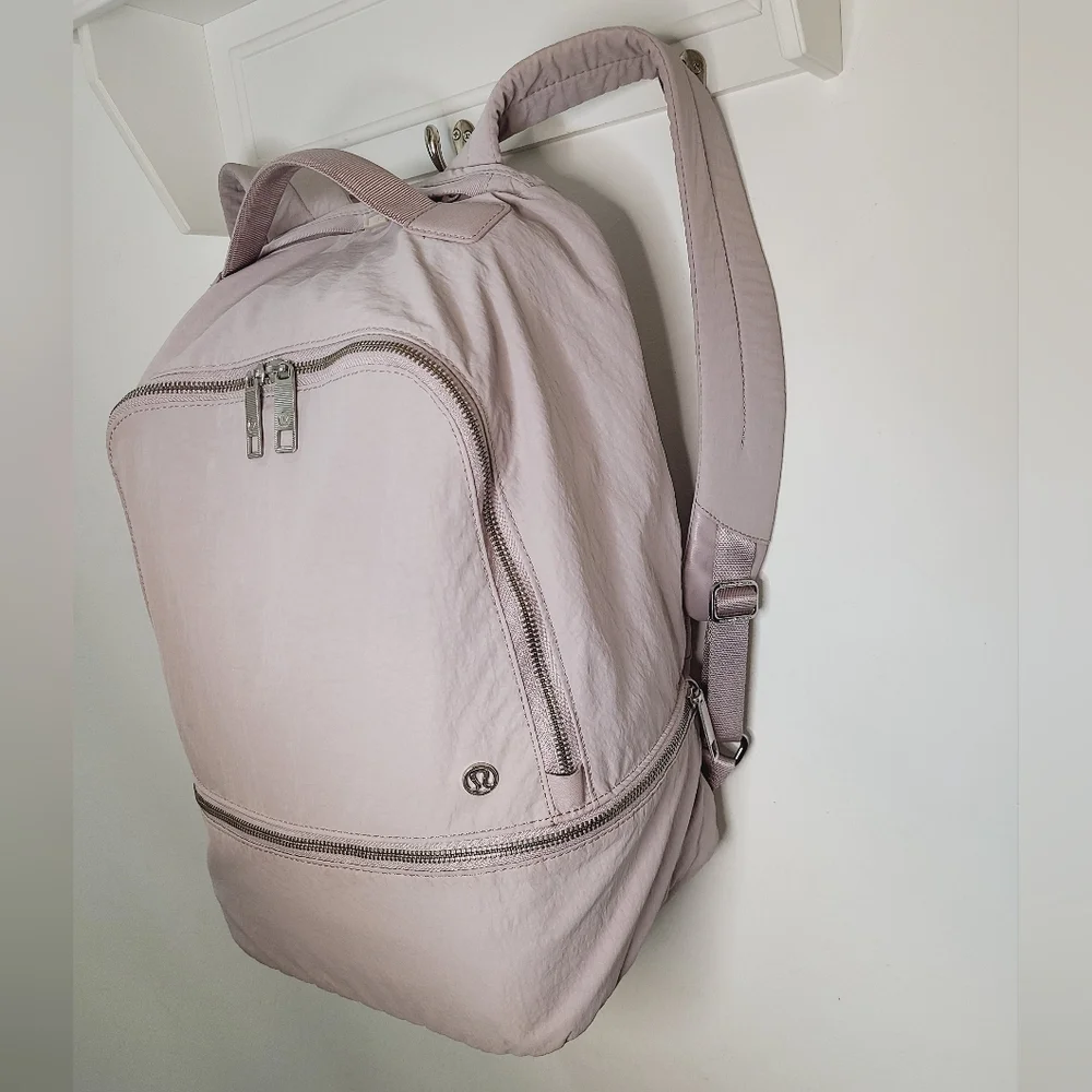 Lululemon City Adventurer 17L Backpack in Berry Mist